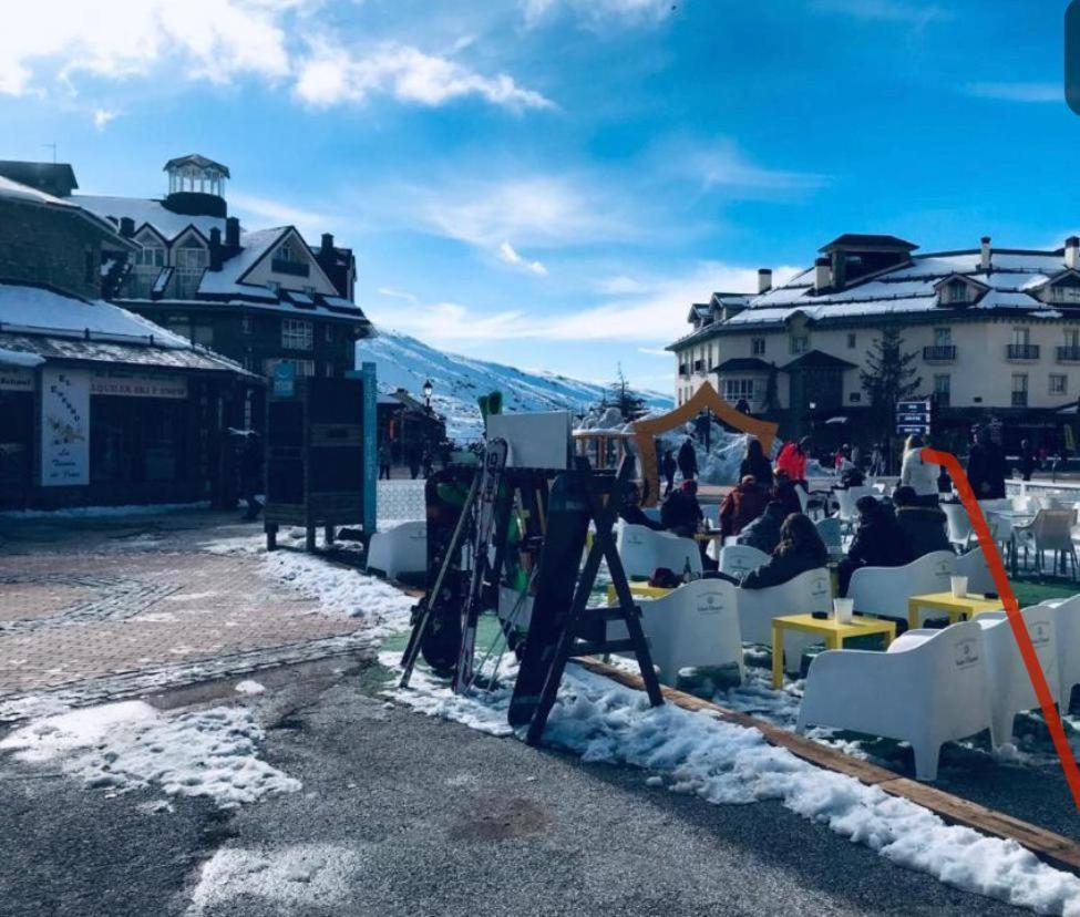 Sierra Nevada Los Alayos Estacion De Esqui Eksteriør billede